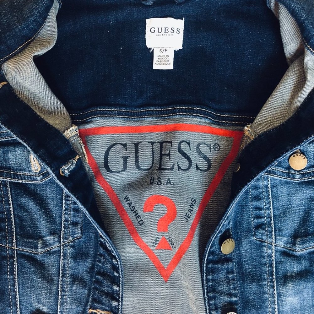 Guess denim jacket - Picture 6 of 8
